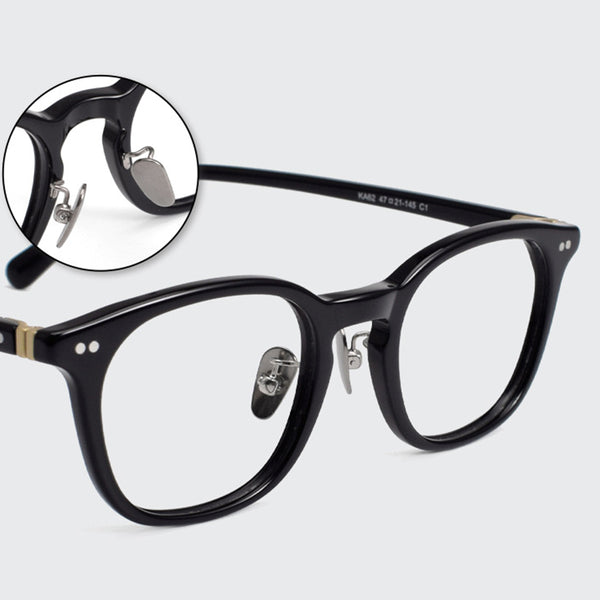 Square Glasses A4153