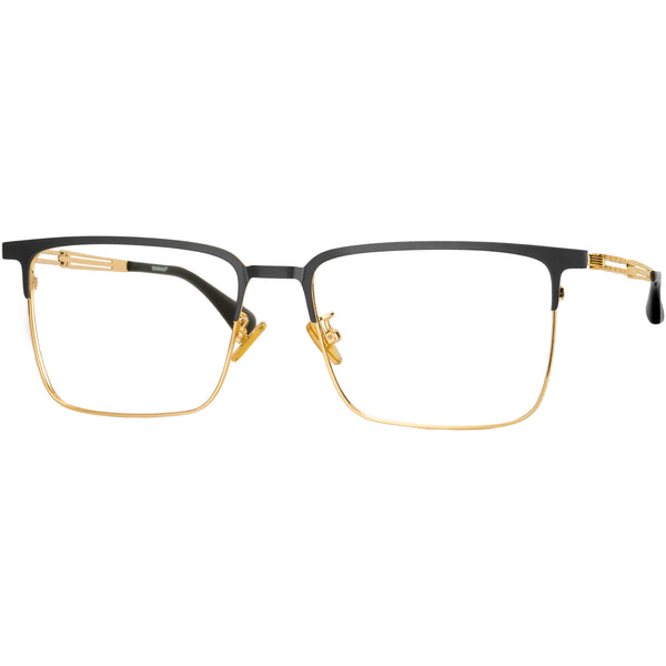 Square Glasses A3089 - Wide Frames for Men with Larger Heads