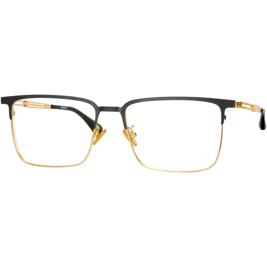 Square Glasses A3089 - Wide Frames for Men with Larger Heads