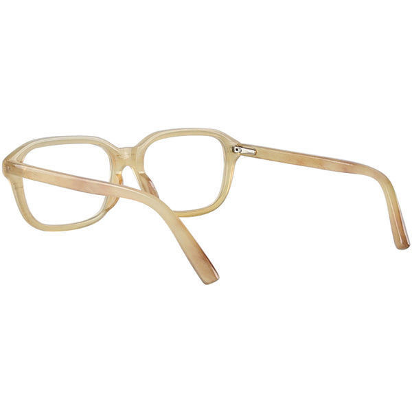 Buffalo Horn Square Glasses NJ1083