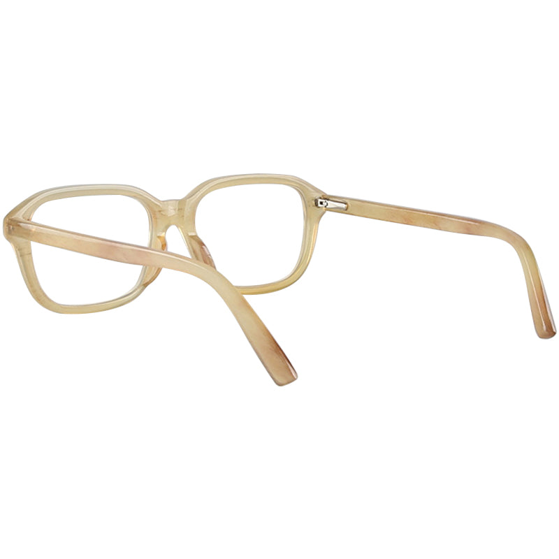 Buffalo Horn Square Glasses NJ1083