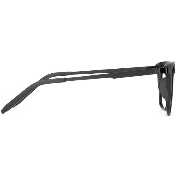 Square Glasses EF1119 - Wide Frames for Men with Larger Heads