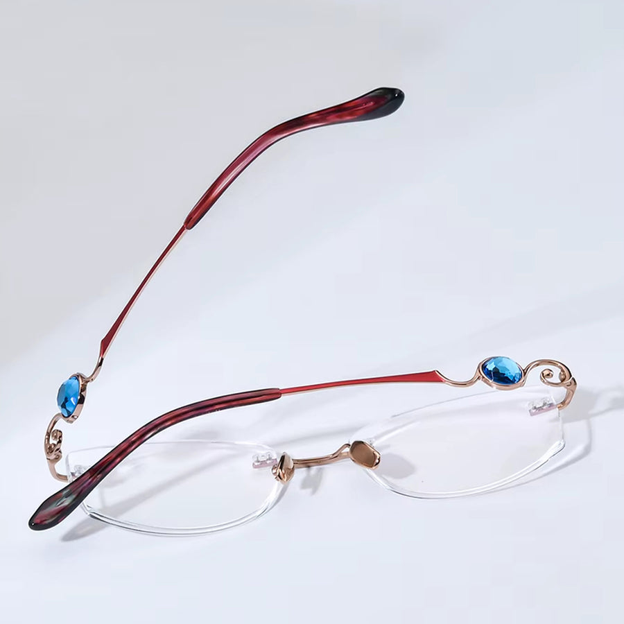 Rectangle Glasses BR1655