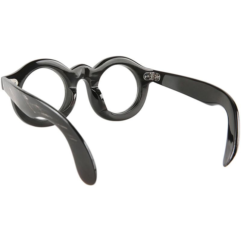 Buffalo Horn Round Glasses NJ1244