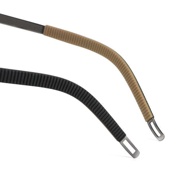 Rectangle Glasses EF1160 - Wide Frames For Men With Larger Heads