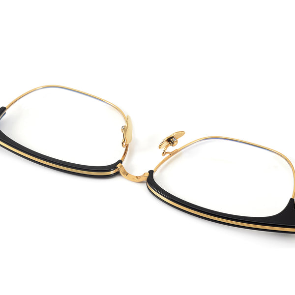 Browline Glasses EF1147 - Wide Frames for Men with Larger Heads