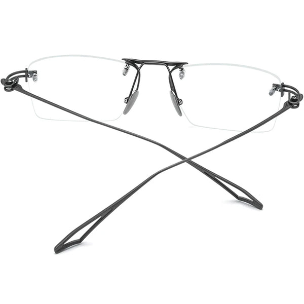 Rectangle Glasses BR1666