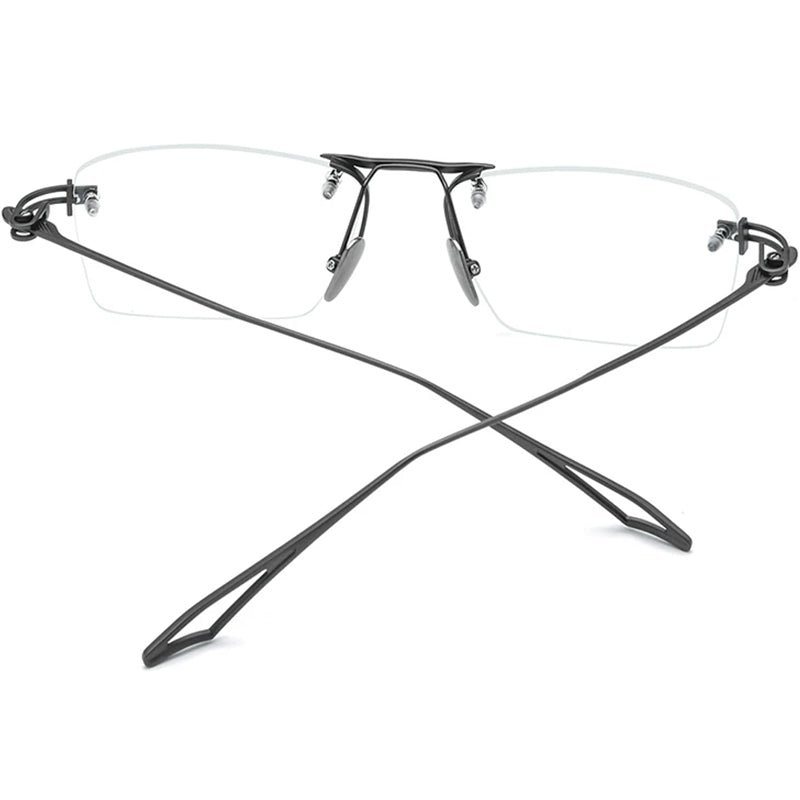 Rectangle Glasses BR1666