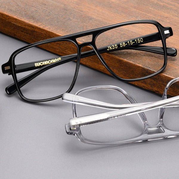 Aviator Glasses A3379 - Wide Frames for Men with Larger Heads
