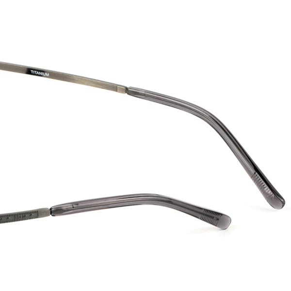 Square Glasses EF1017 - Wide Frames for Men with Larger Heads