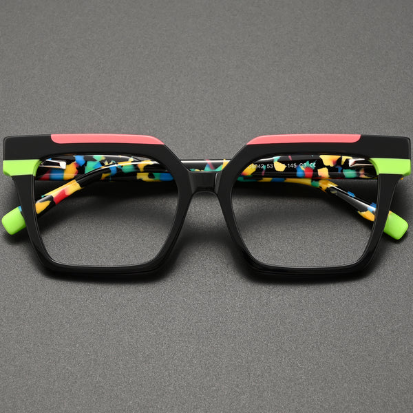 Square Glasses YN1124