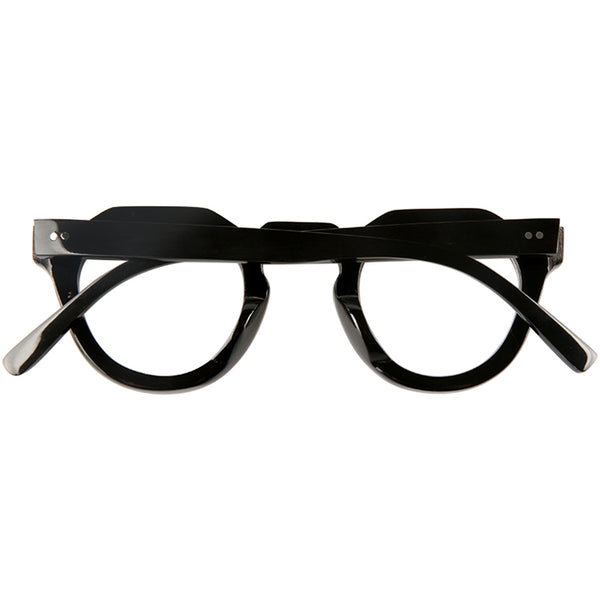 Buffalo Horn Round Glasses NJ1174