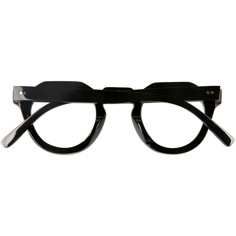 Buffalo Horn Round Glasses NJ1174