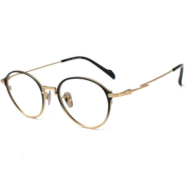 Round Glasses A3962