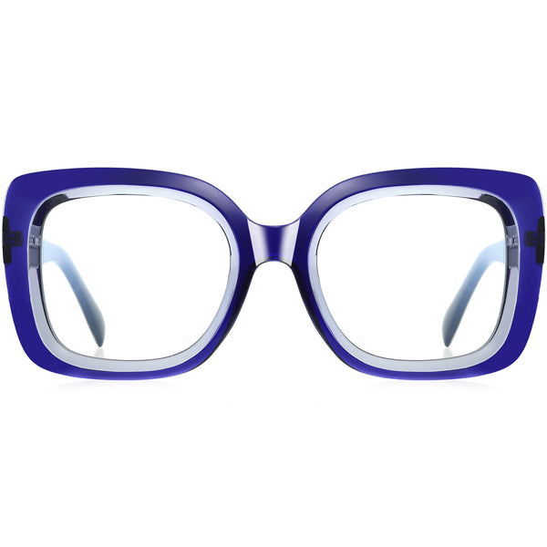 Square Glasses PF1018