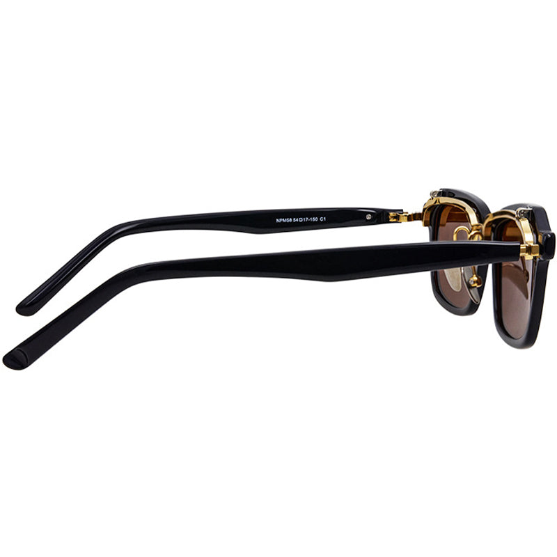 Rectangle Flip Up Sunglasses GCS1128