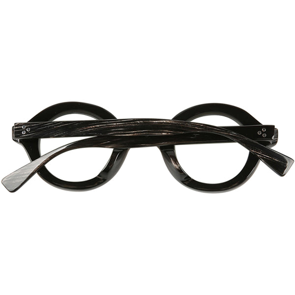 Buffalo Horn Round Glasses NJ1099