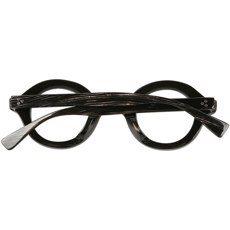 Buffalo Horn Round Glasses NJ1099