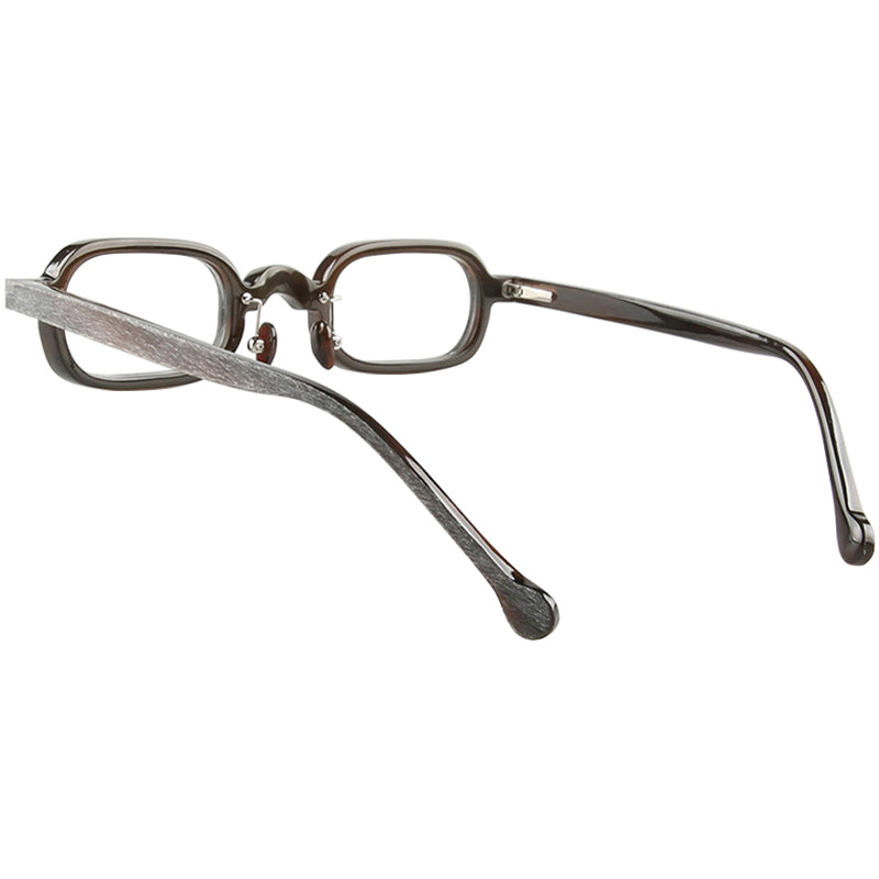 Buffalo Horn Rectangle Glasses NJ1097
