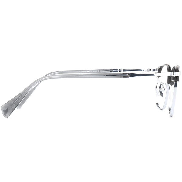 Browline Glasses EF1182 - Wide Frames For Men With Larger Heads