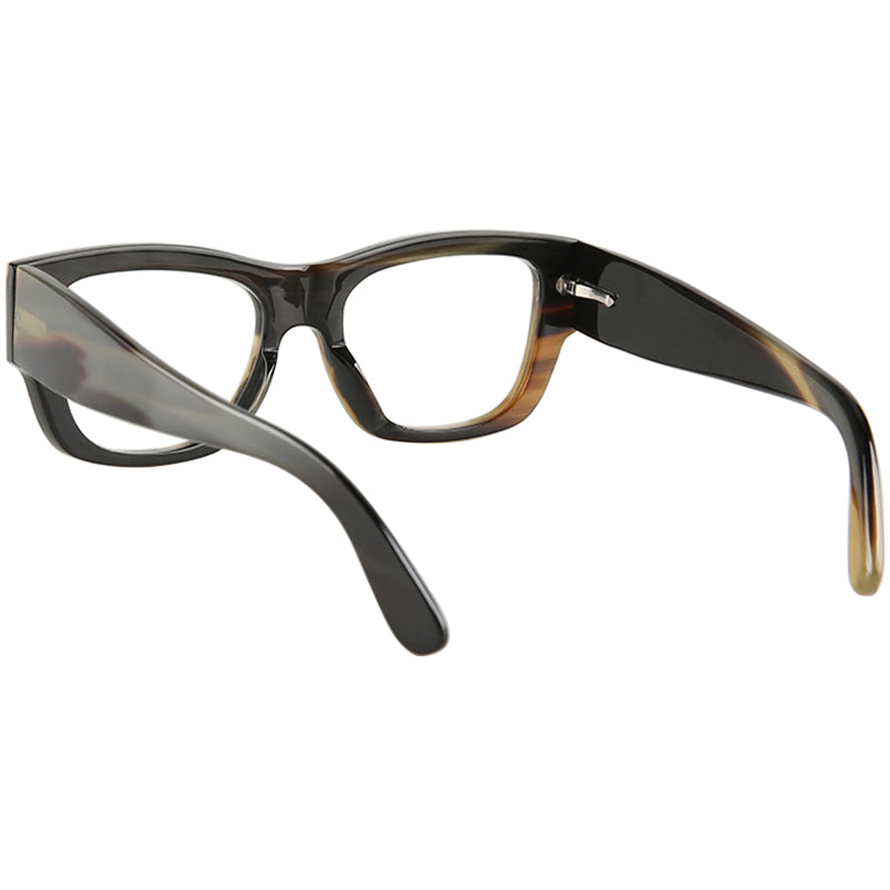 Buffalo Horn Square Glasses NJ1242