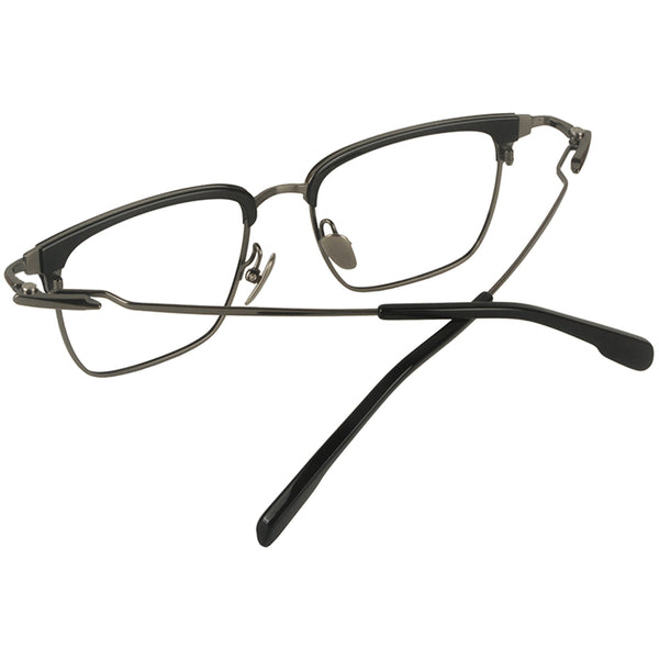Browline Glasses EF1103 - Wide Frames for Men with Larger Heads