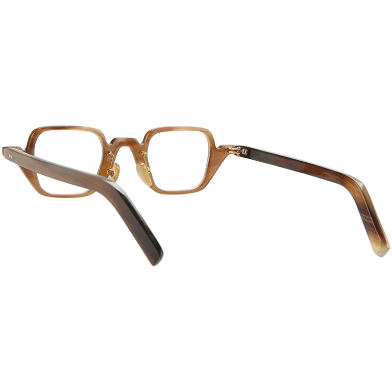 Buffalo Horn Square Glasses NJ1128