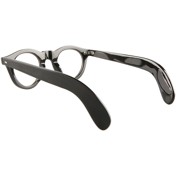 Buffalo Horn Round Glasses NJ1104