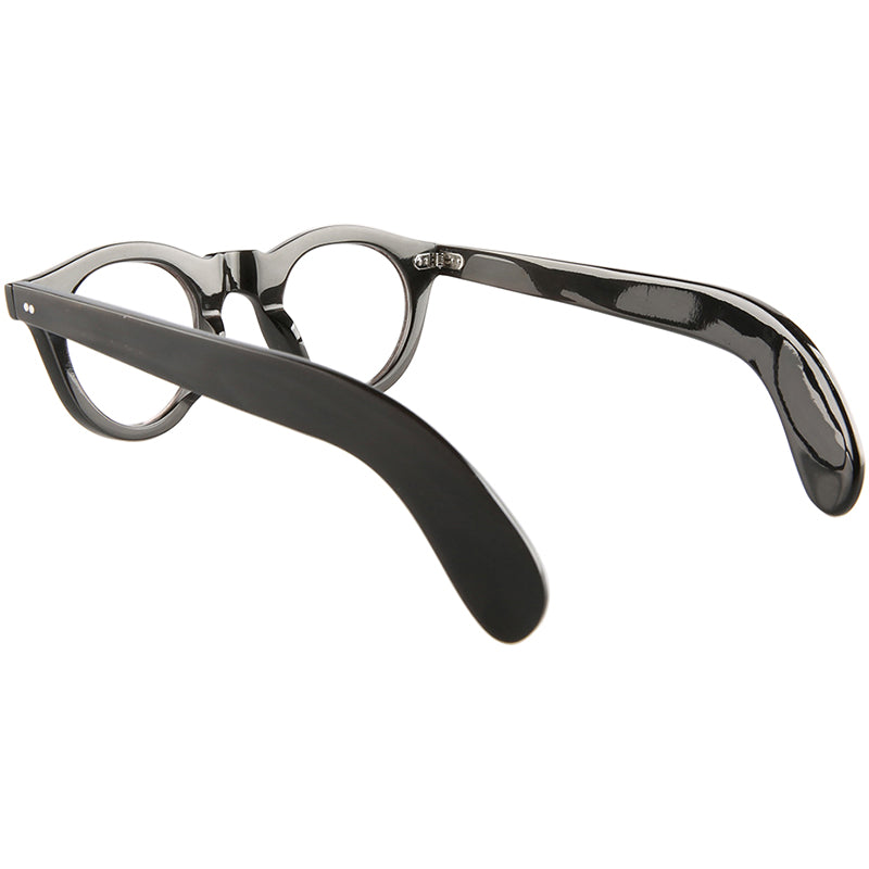 Buffalo Horn Round Glasses NJ1104