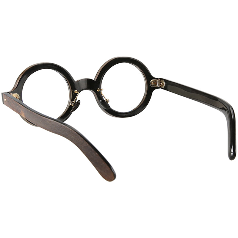 Buffalo Horn Round Glasses NJ1071