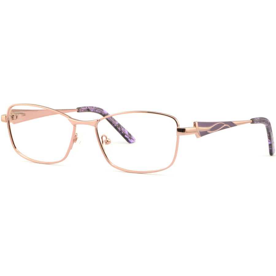 Rectangle Glasses O2358