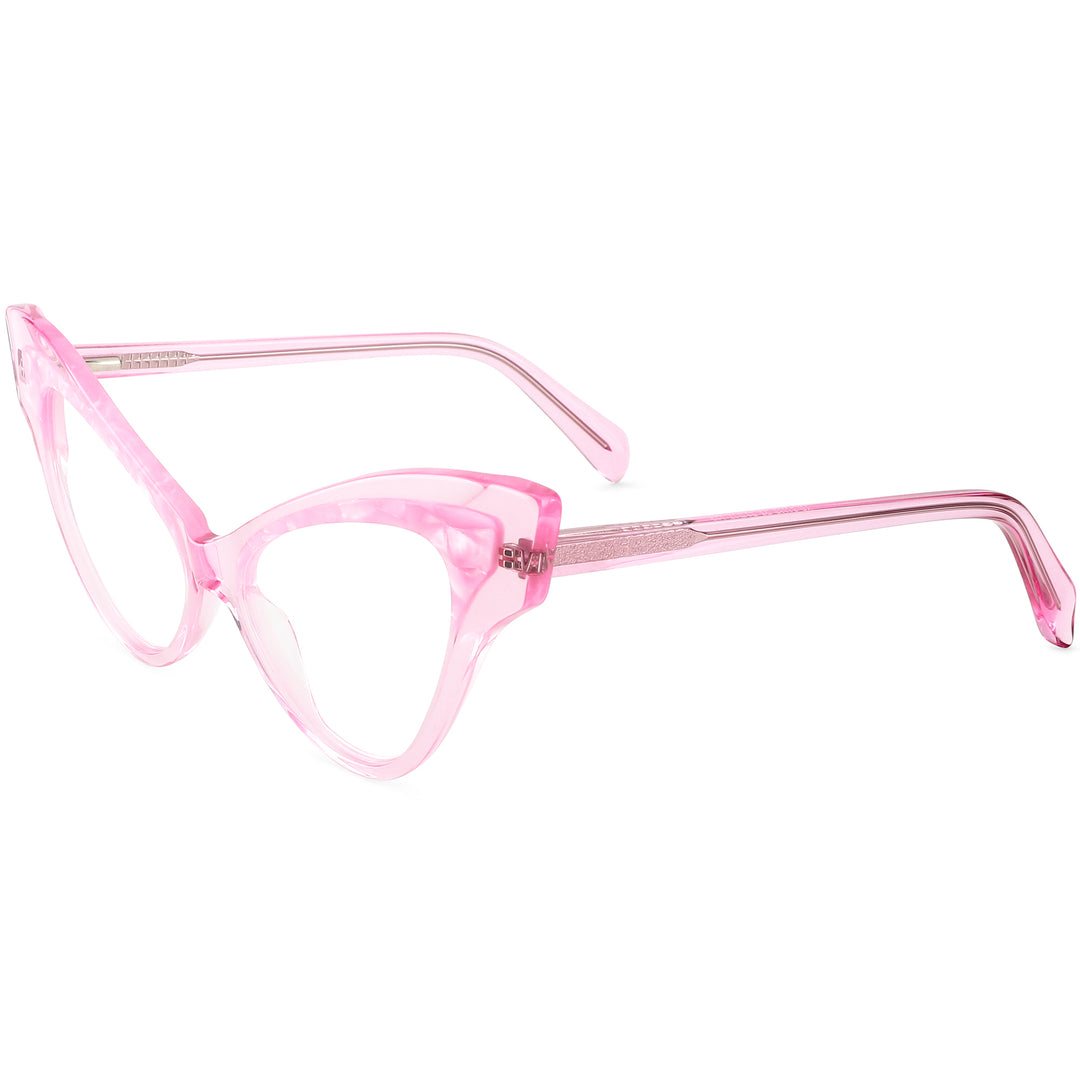 Cat-Eye Glasses A1241