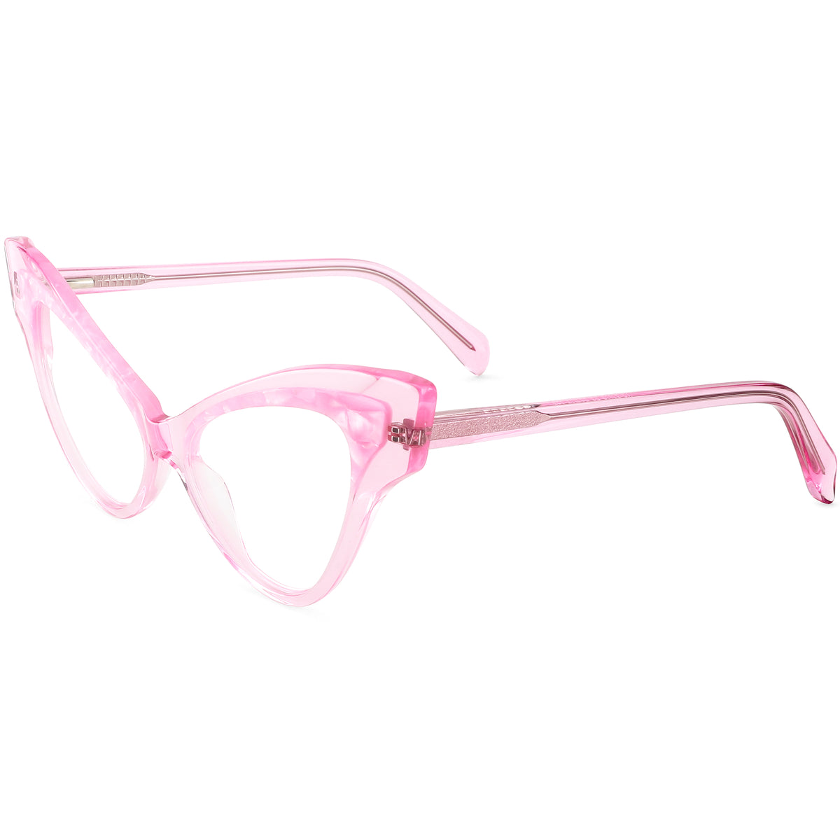 Cat-Eye Glasses A1241