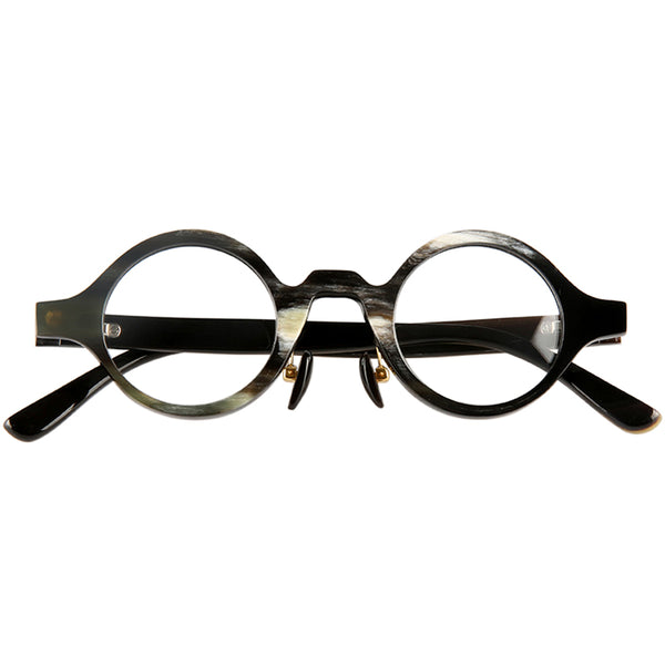 Buffalo Horn Round Glasses NJ1135