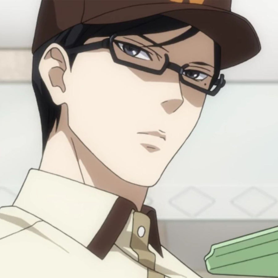 Geometric Glasses A3985