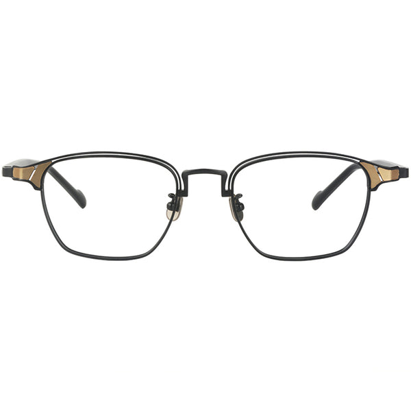 Square Glasses EF1047 - Wide Frames for Men with Larger Heads