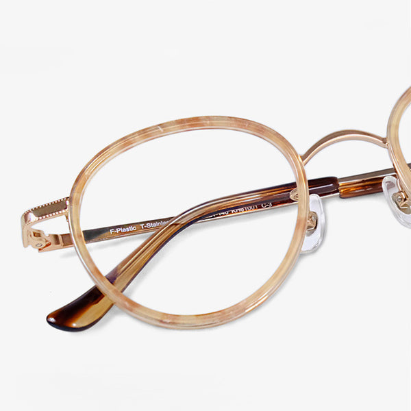 Round Glasses A1487