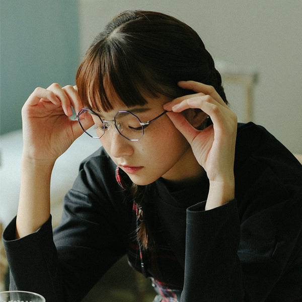 Geometric Glasses A1511