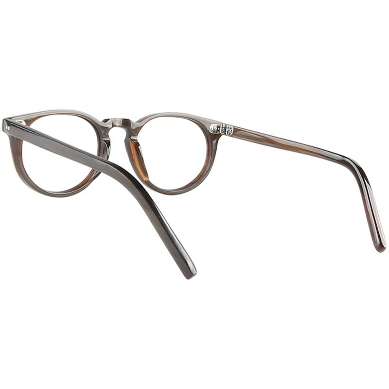 Buffalo Horn Round Glasses NJ1231