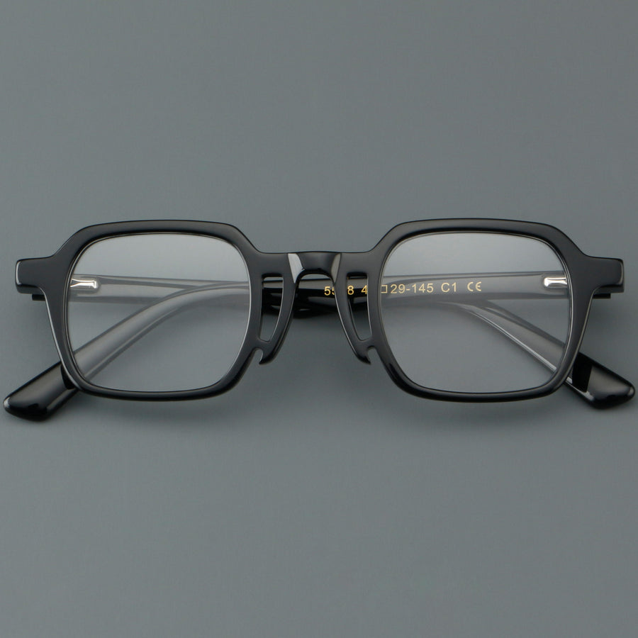 Square Glasses A3987