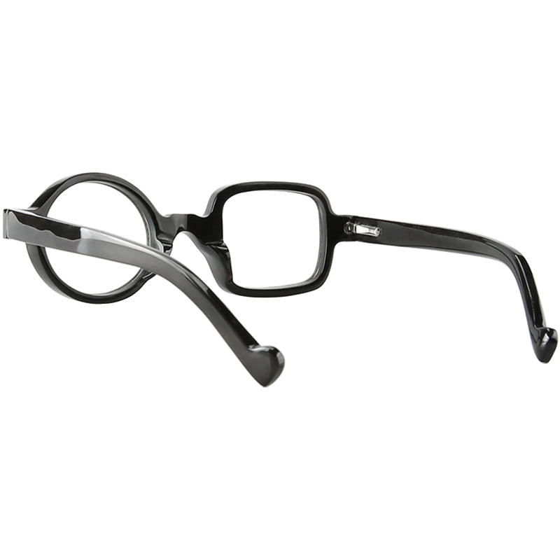 Buffalo Horn Geometric Glasses NJ1092