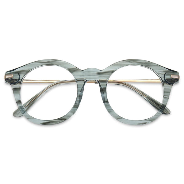 Round Glasses A3166