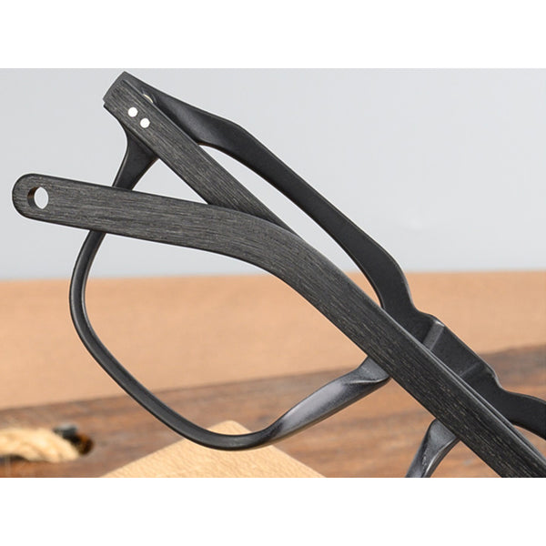 Square Glasses A1005 - Wide Frames for Men with Larger Heads