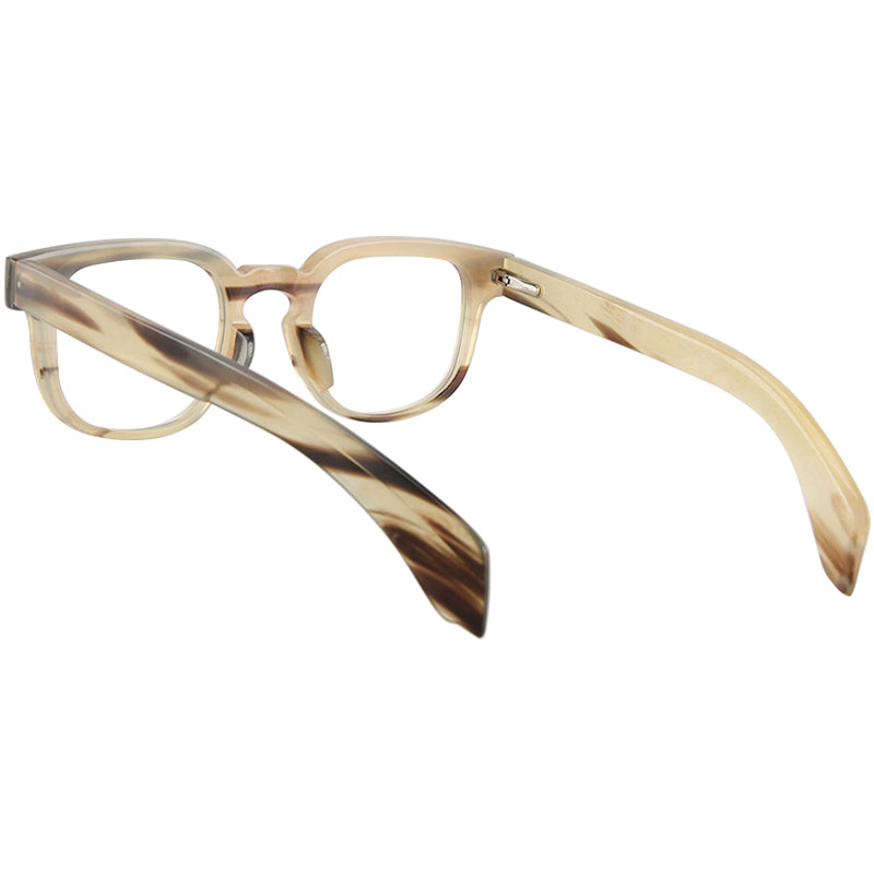 Buffalo Horn Square Glasses NJ1087