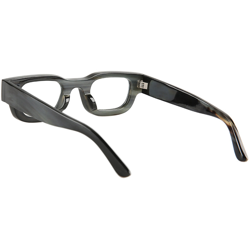 Buffalo Horn Rectangle Glasses NJ1248