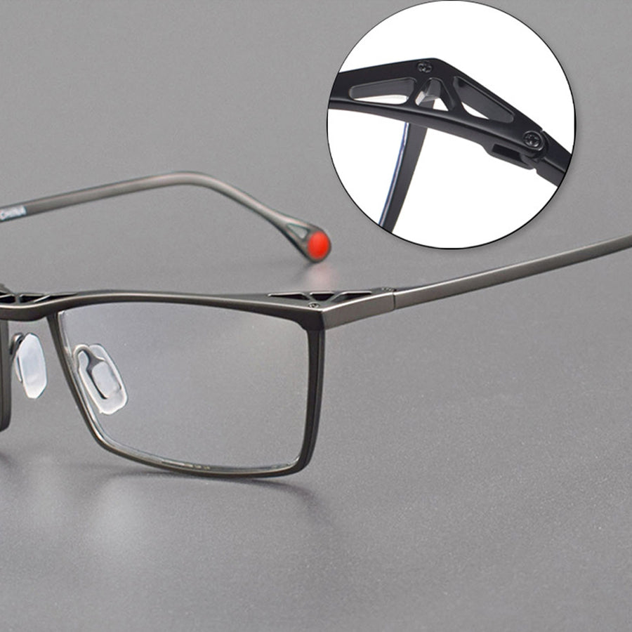 Rectangle Glasses A3964