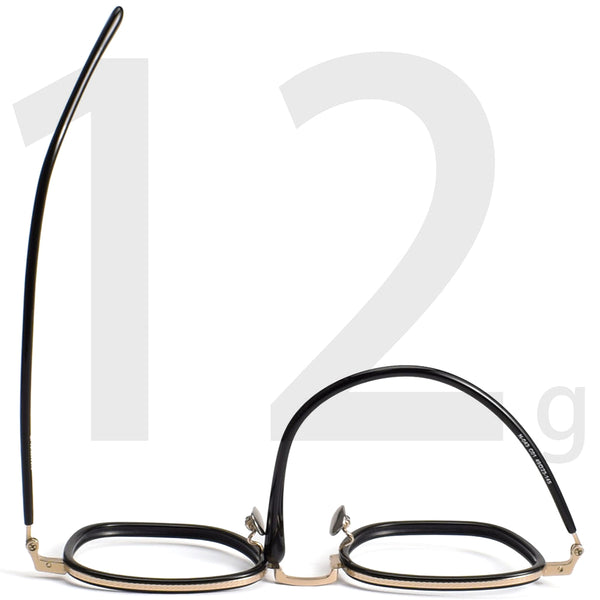 Square Glasses A3957