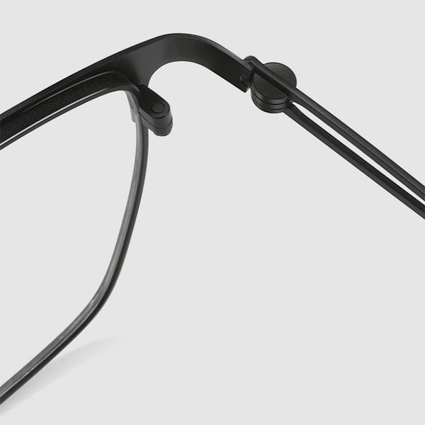 Rectangle Glasses EF1054 - Wide Frames For Men With Larger Heads