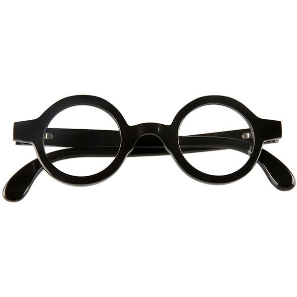 Buffalo Horn Round Glasses NJ1176