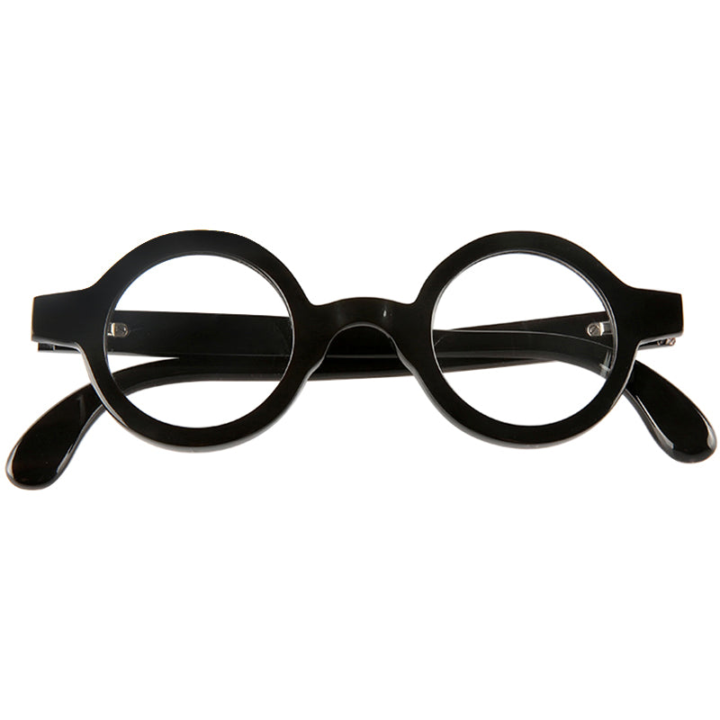 Buffalo Horn Round Glasses NJ1176